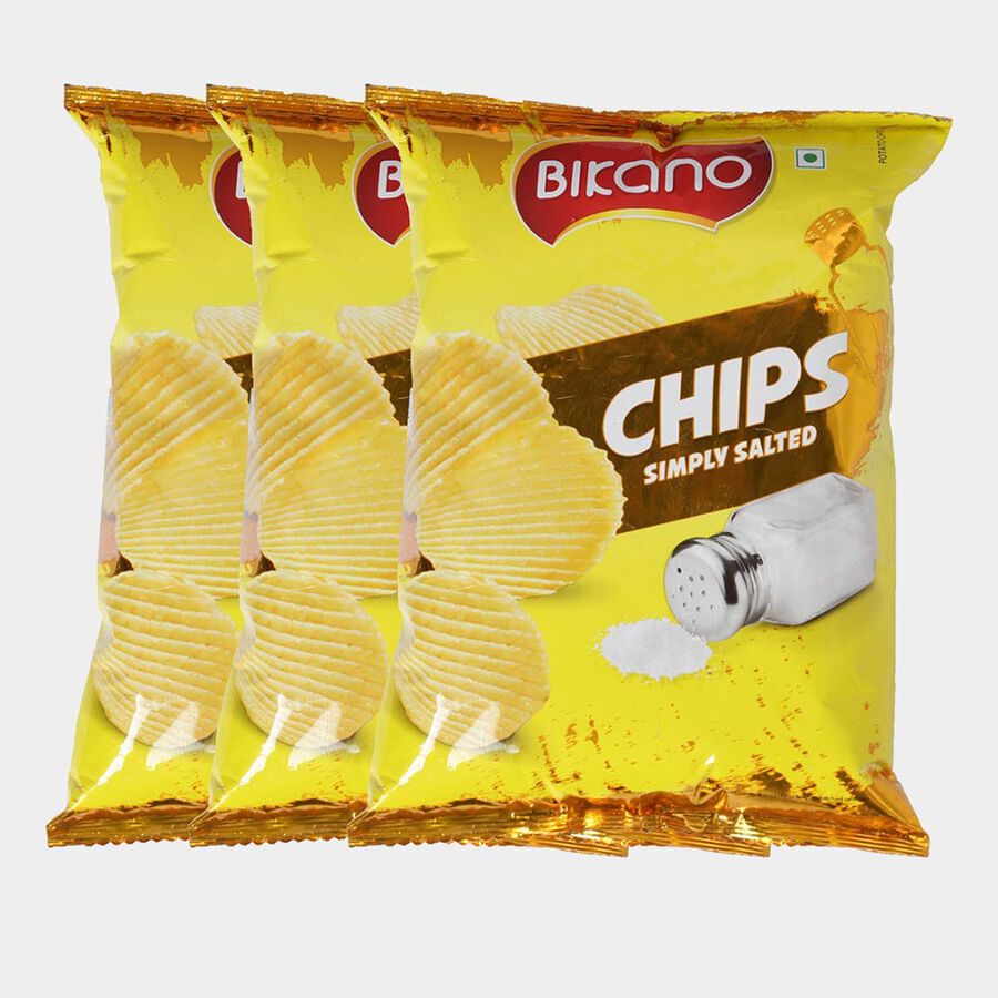 Salted Chips Combo Of 3, , large image number null