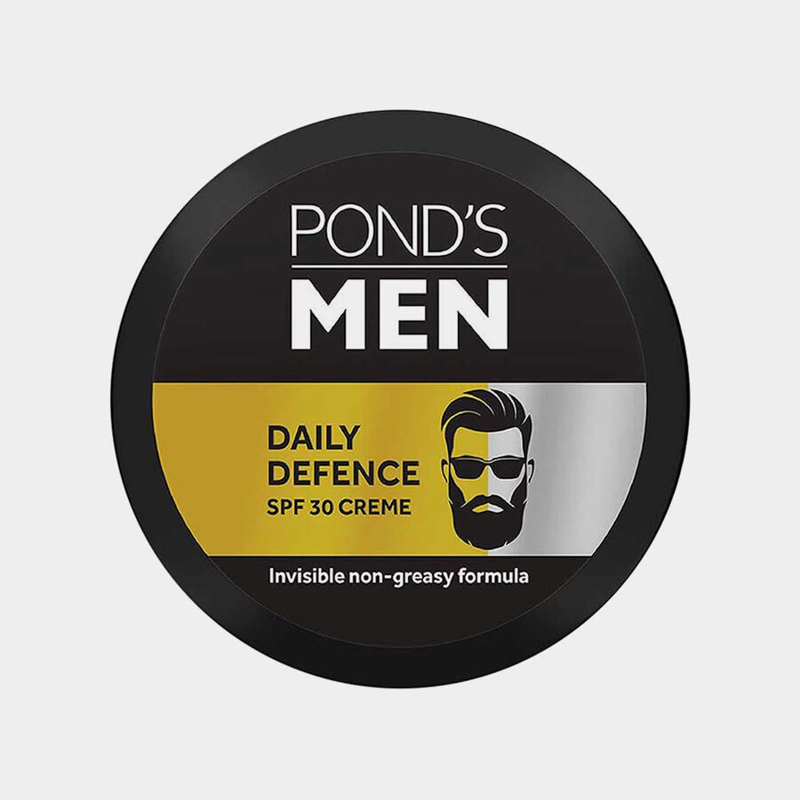 Men Daily Defence Spf 30 Face Cream, , large
