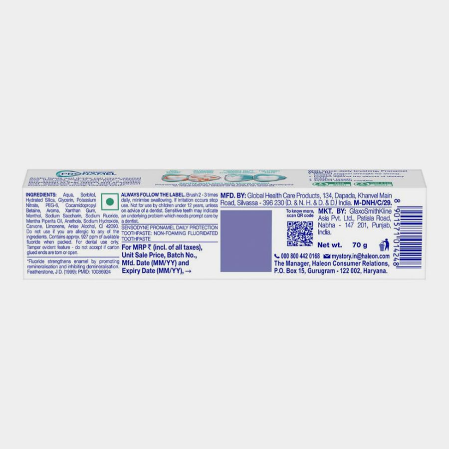 Pronamel Enamel Protection Toothpaste, , large