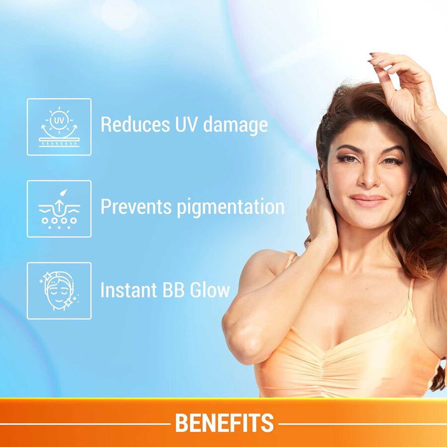 Safe Sun 3 In 1 Matte-Look Daily Sunscreen SPF 40 Pa+++, , large image number null