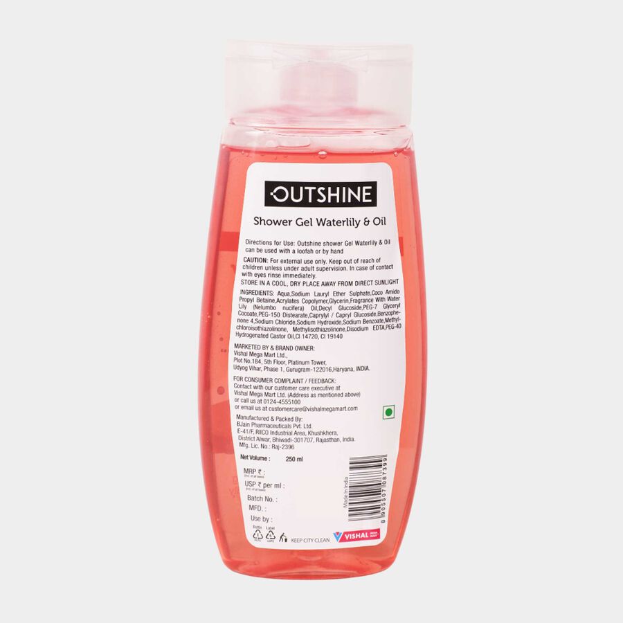 Water Lilly Shower Gel, , large image number null