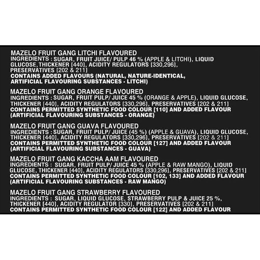 Zing Mango Candy, , large