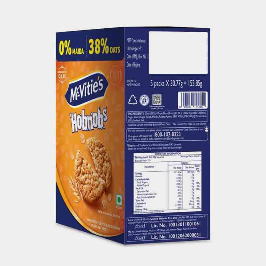 Hobnobs Oat Cookies, , large image number null