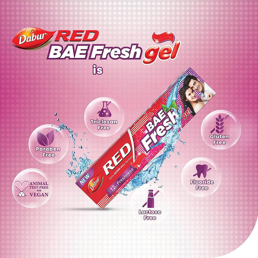 Red Tooth Paste, , large image number null