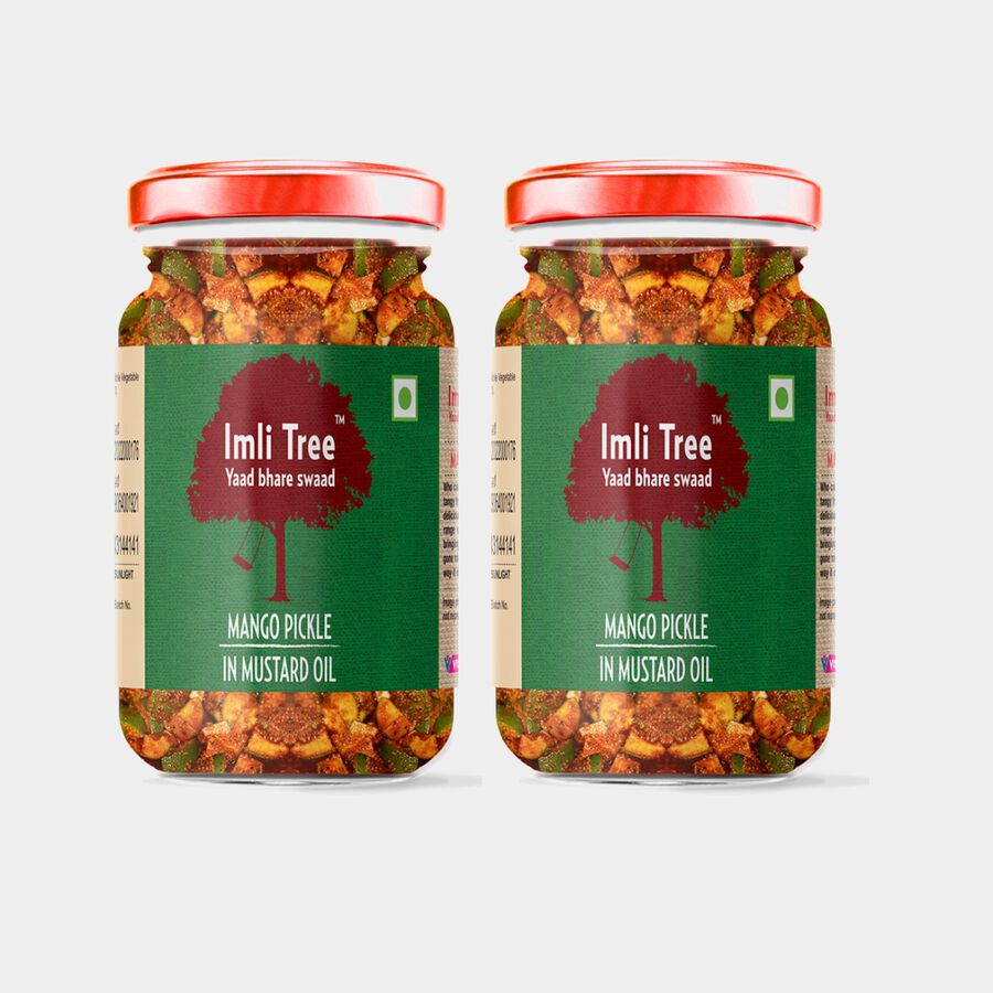 Mango Pickle Mustard Oil, , large image number null