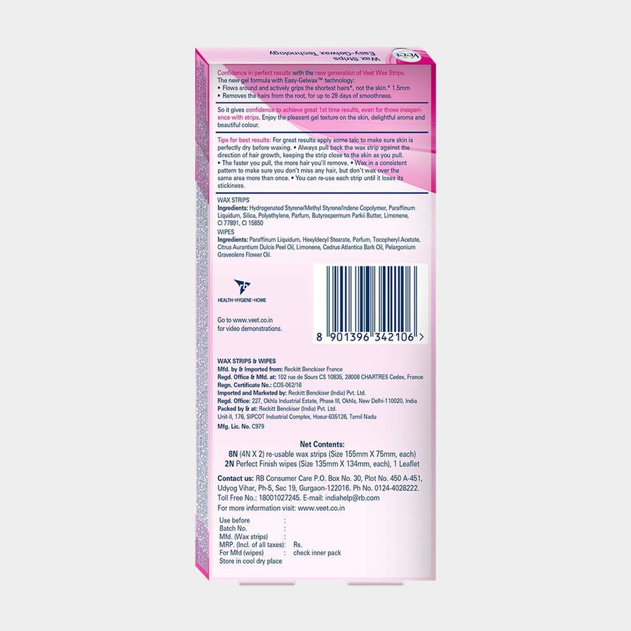 Cold Wax Strip, , large image number null