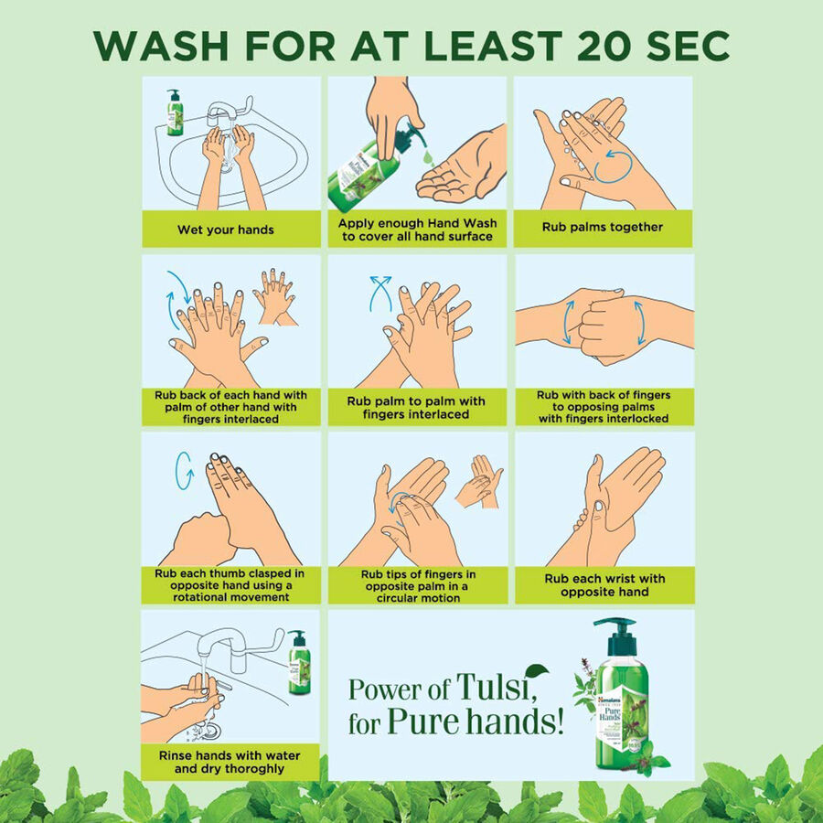 Tulsi & Lemon Handwash, , large image number null