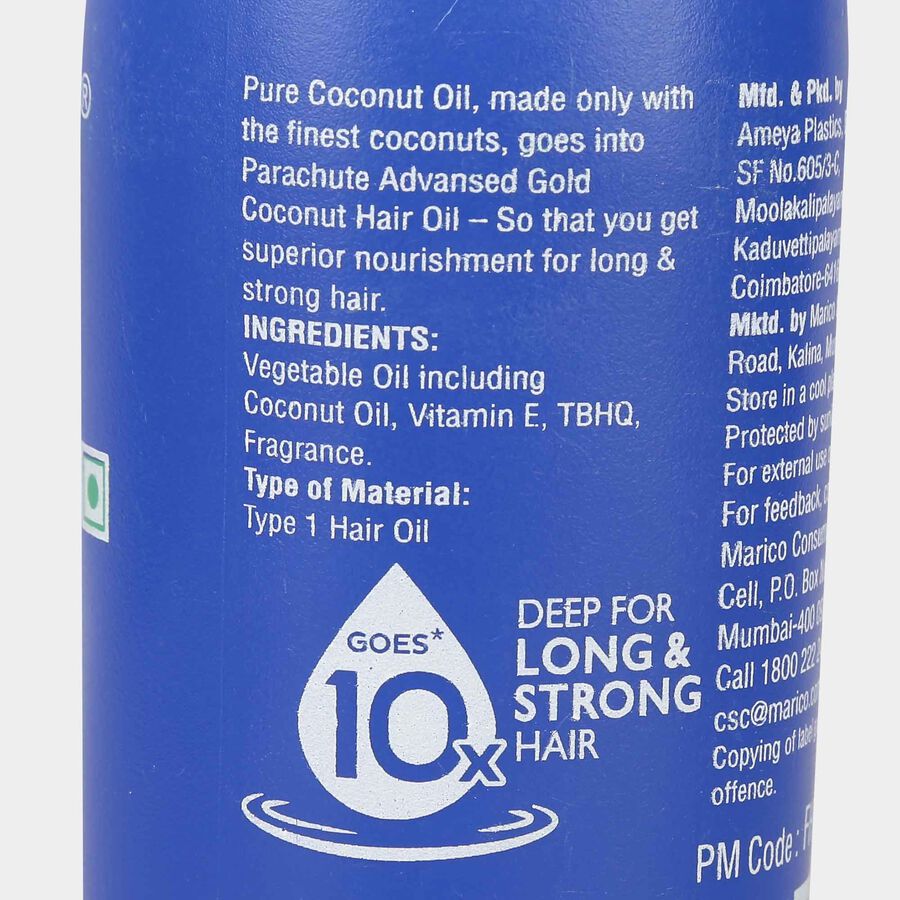 Advanced Hair Oil, , large image number null