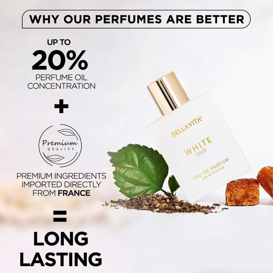 White Oud Unisex Perfume, , large image number null