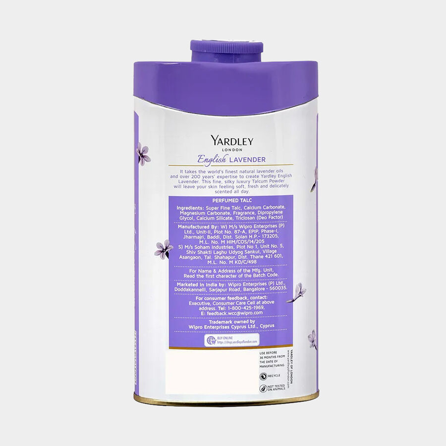 English Lavender Perfumed Talc for Women, , large image number null