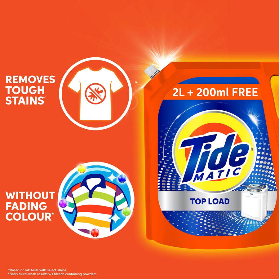 Detergent Liquid Top Load, , large image number null