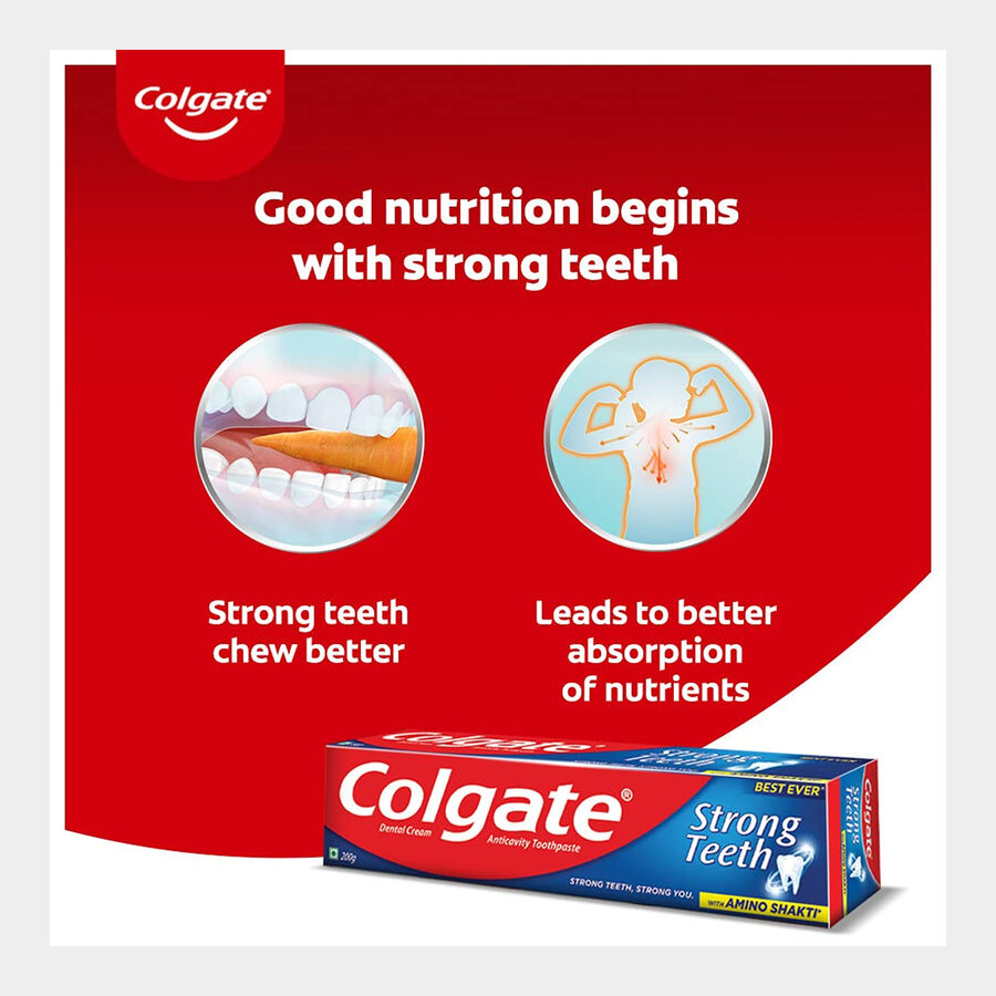 Strong Teeth Tooth Paste, , large image number null
