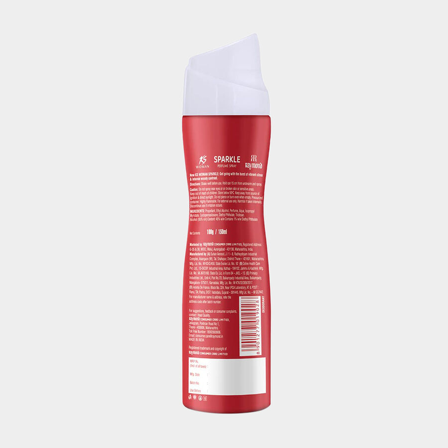 Woman Sparkle Perfume Body Spray, , large image number null