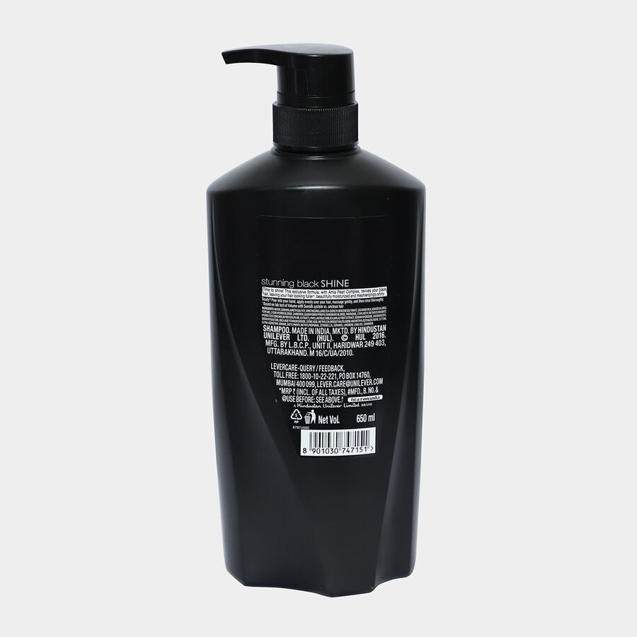 Black Shine Hair Shampoo, , large