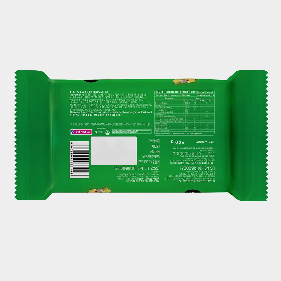 Pista Butter Cookies, , large image number null