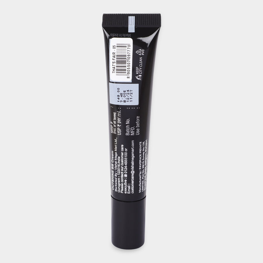 Bb Cream Shade - 5, , large image number null