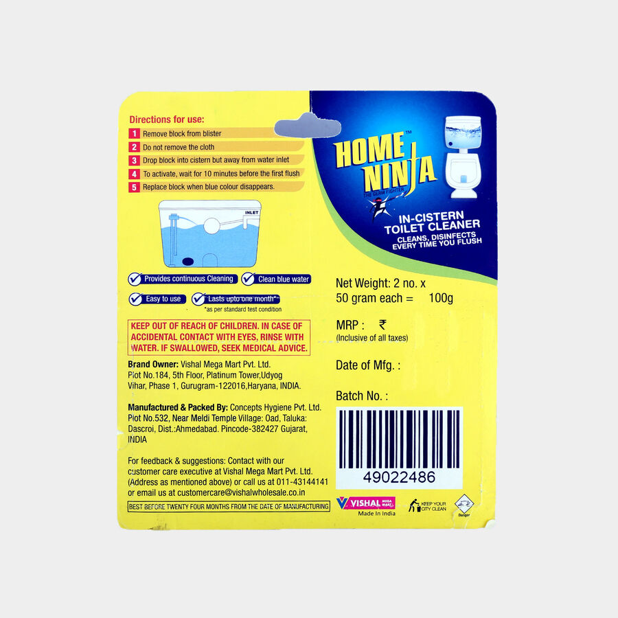 In Cistern Toilet Cleaner Blocks, , large image number null