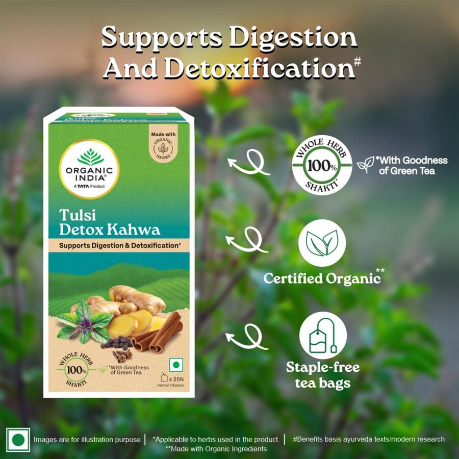 Tulsi Detox Kahwa, , large image number null