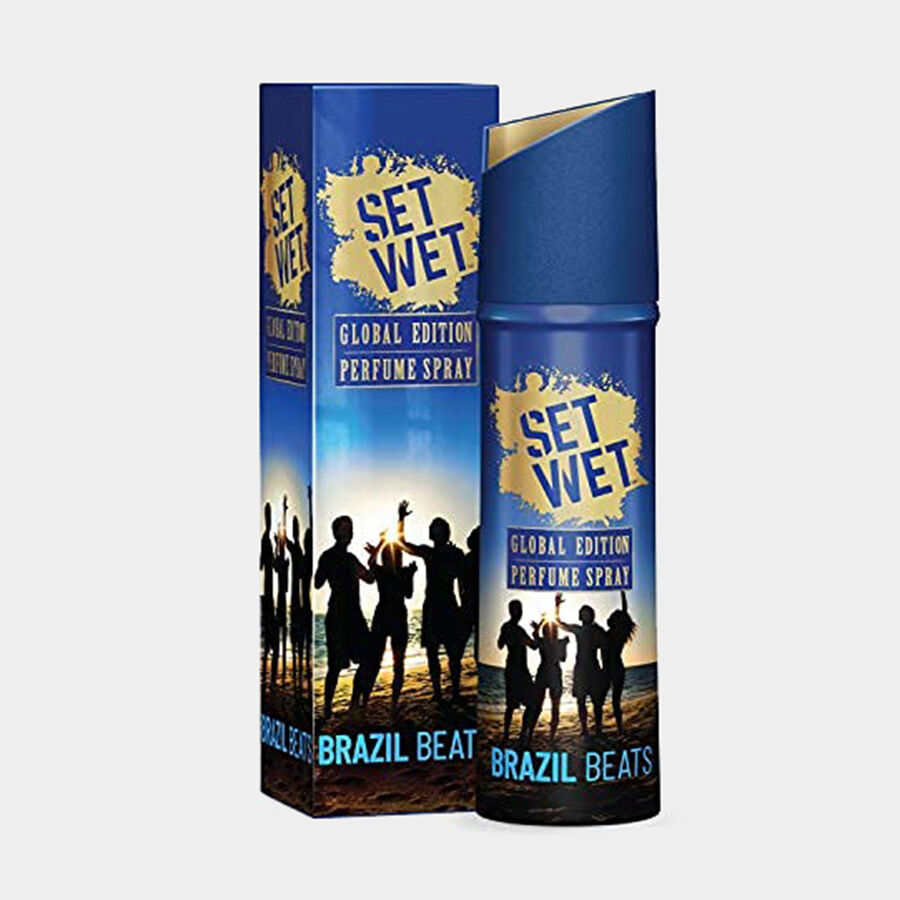 Global Edition, Brazil Beats,No Gas Perfume Body Spray, , large image number null