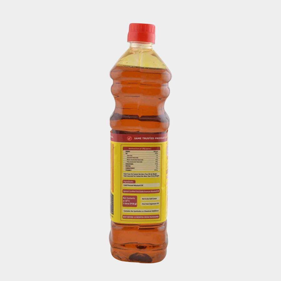 Kachi Ghani Mustard Oil, , large image number null