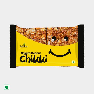 Rajgira Peanut Chikki