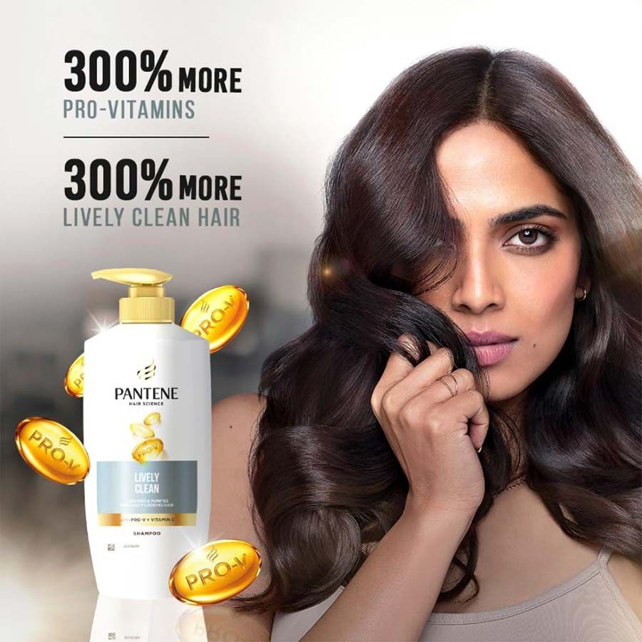 Lively Clean Hair Shampoo, , large image number null