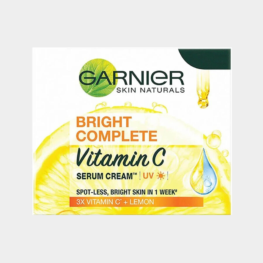 Bright Complete VITAMIN C UV Serum Cream, , large image number null