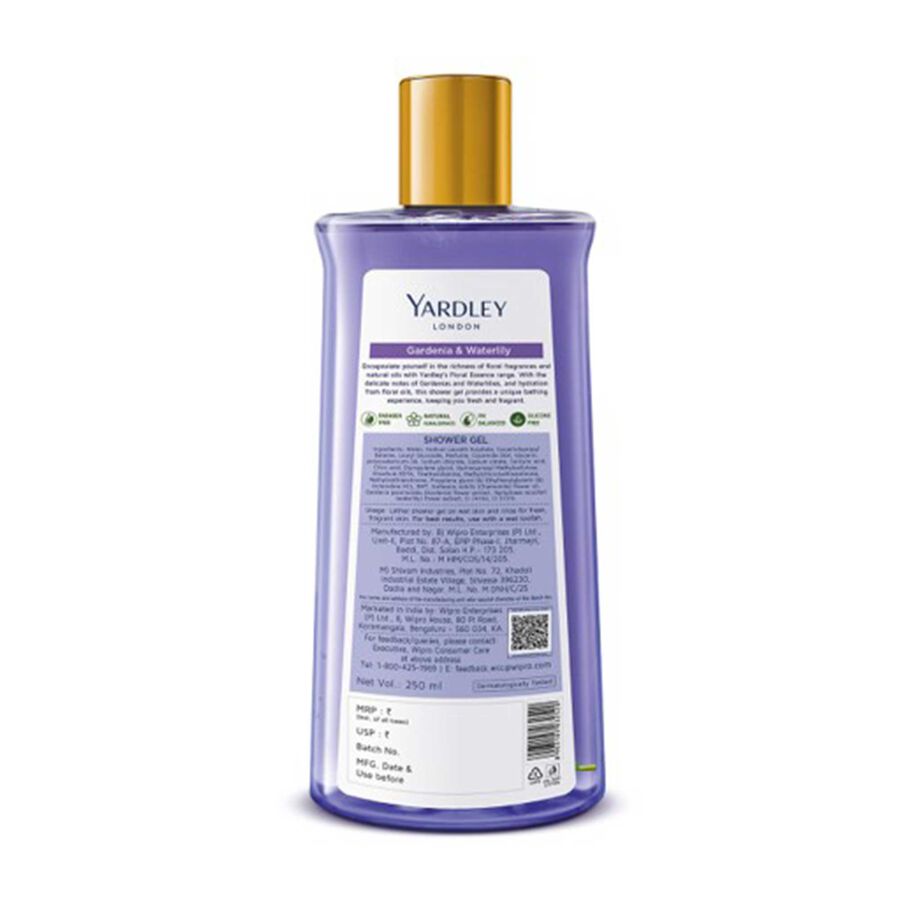 Floral Essence Shower Gel Gardenia & Waterlily, 250 ml, large