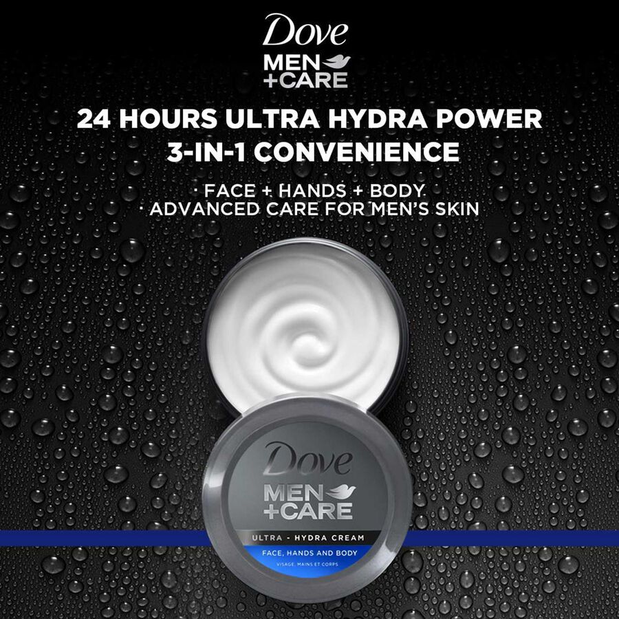 Men+Care Hydration Boost Face Moisturizer, , large image number null