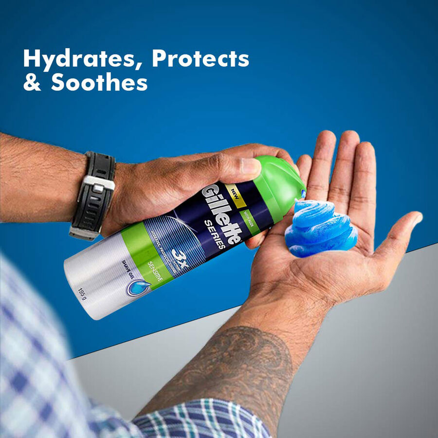 Sensitive Shaving Gel, , large image number null