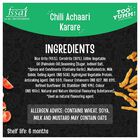Chilli Achari Flavour Karare, , small image number null