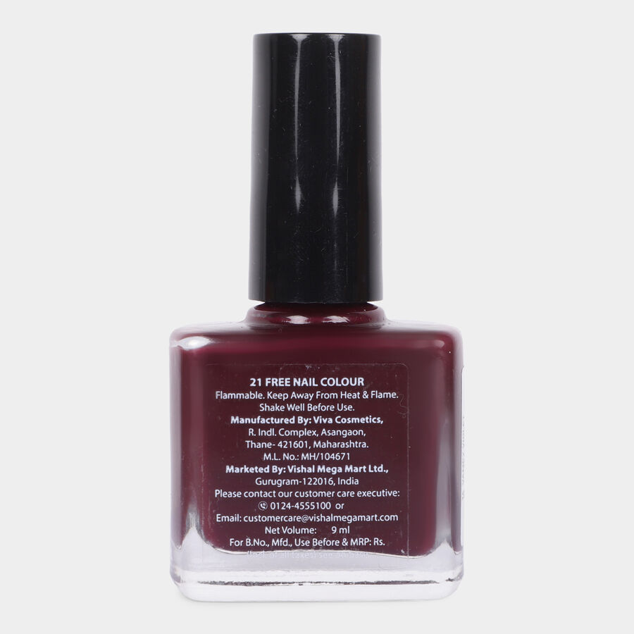 Nail Polish Vampy Violet , , large image number null