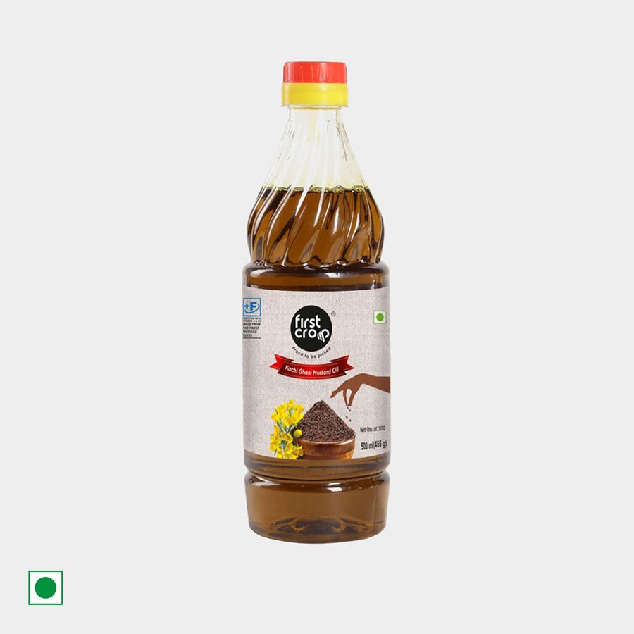 Kachi Ghani Mustard Oil, , large