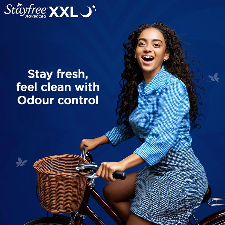 Advanced All Night Ultra-Soft with Wings Pads XXL, , large