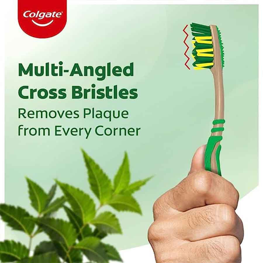 Zigzag Neem Soft Tooth Brush, , large image number null