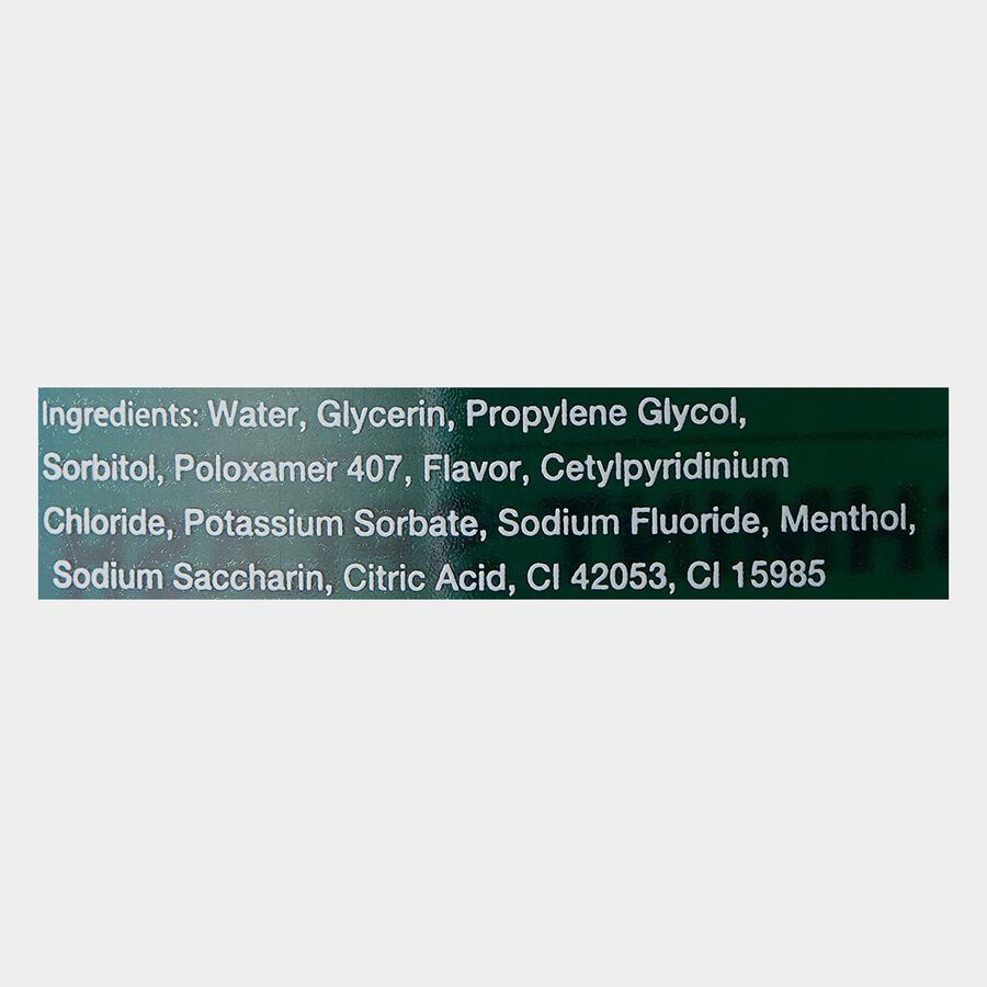 Fresh Mint Mouthwash, , large image number null