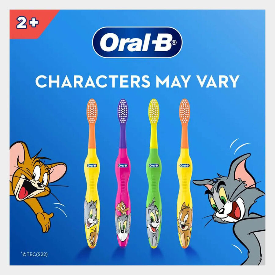Kids 2+ Tom & Jerry Toothbrush - Extra Soft, , large image number null