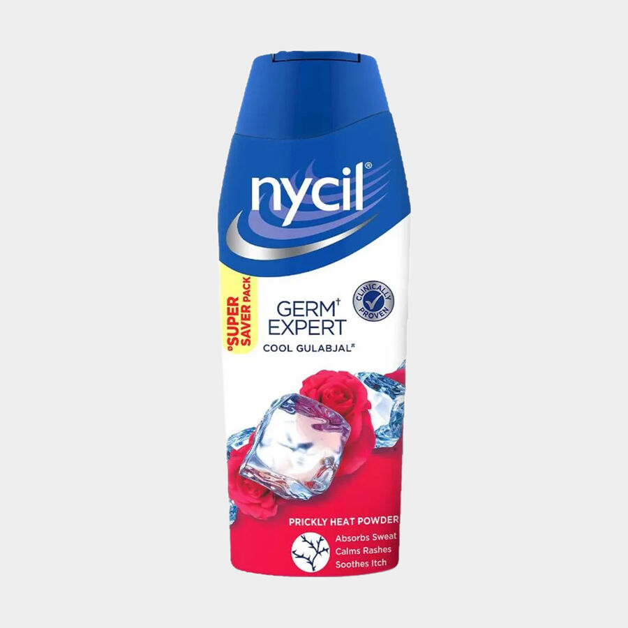 टैल्कम पाउडर - गुलाब जल, , large image number null