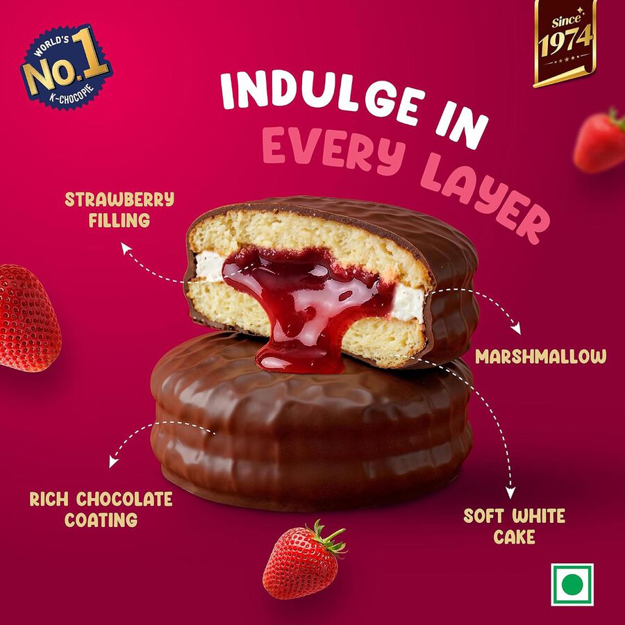 Strawberry Chocopie, , large