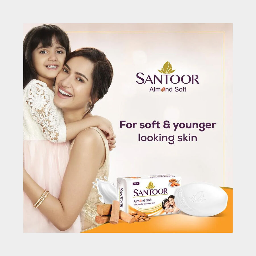 Almond Soft Body Soap, , large image number null