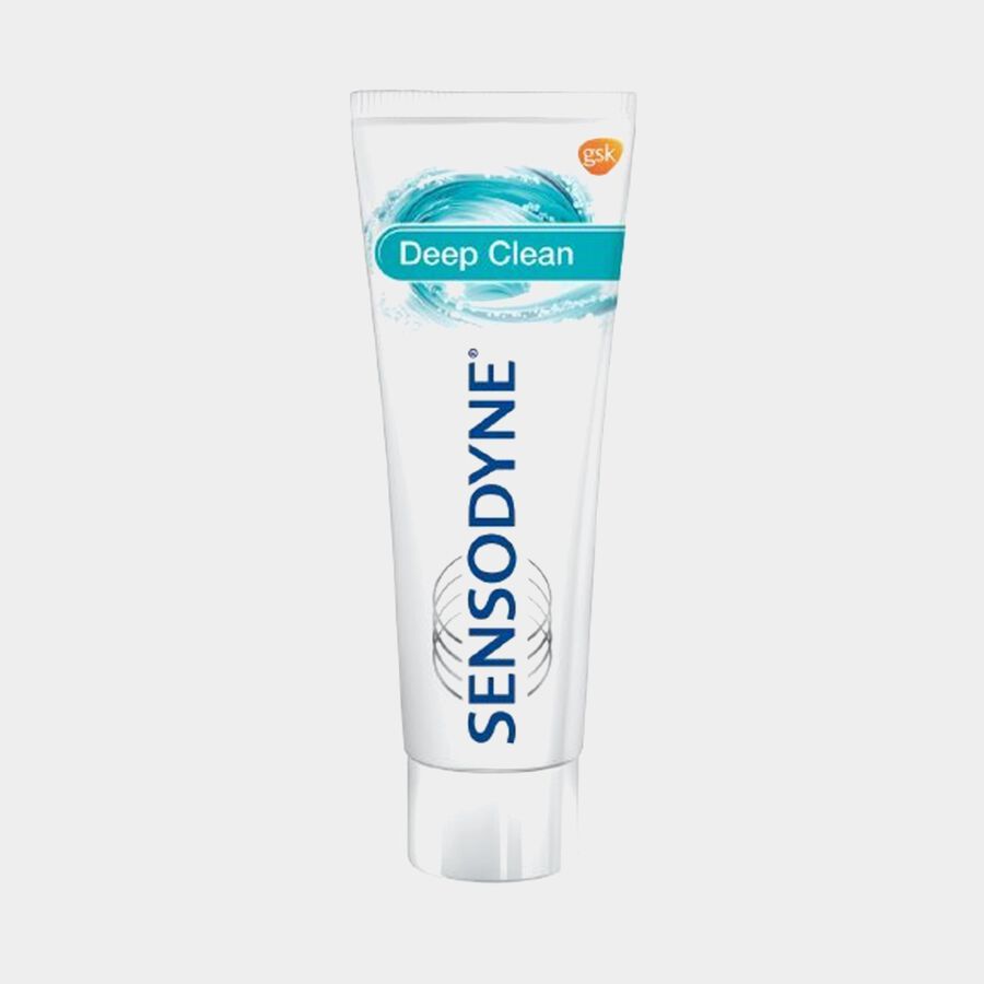 Deep Clean Tooth Paste, , large image number null