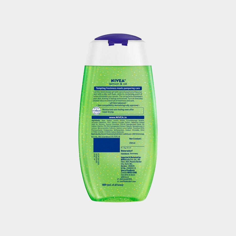 Lemon & Oil Body Wash, , large image number null