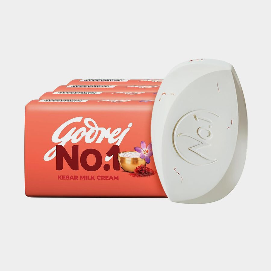 Milk & Saffron Body Soap, , large