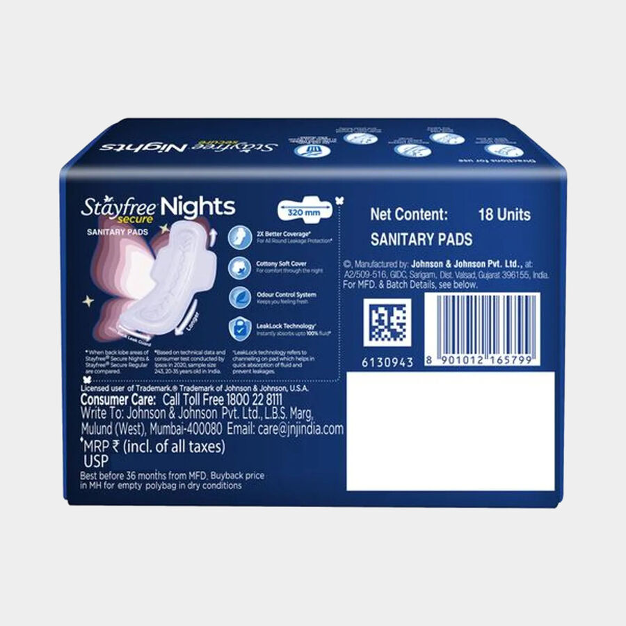 Sanitary Pad - Secure Night, , large image number null