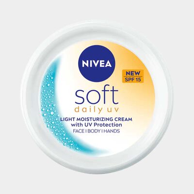 Soft Daily UV SPF-15 Light Moisturising Cream