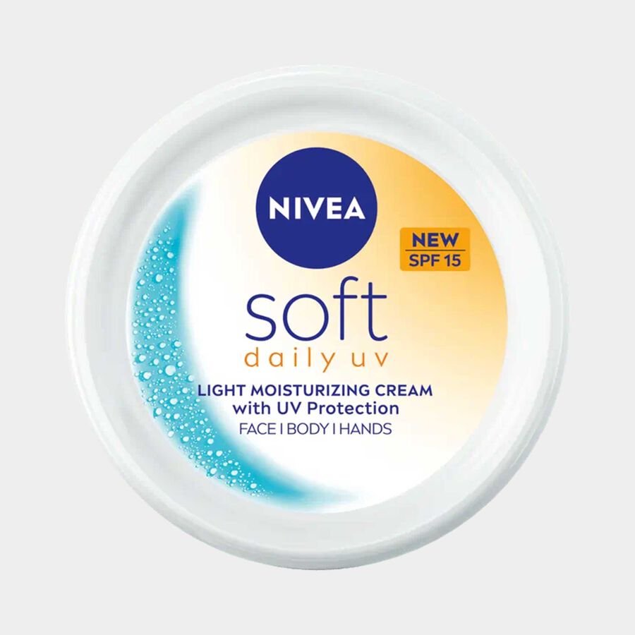 Soft Daily UV SPF-15 Light Moisturising Cream, , large
