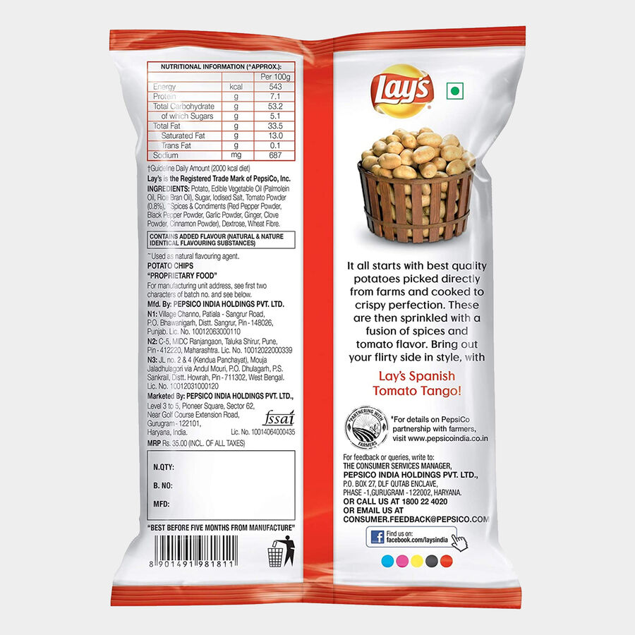 Spanish Tomato Tango Chips, , large image number null