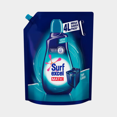 Top Load Liquid Matic Detergent