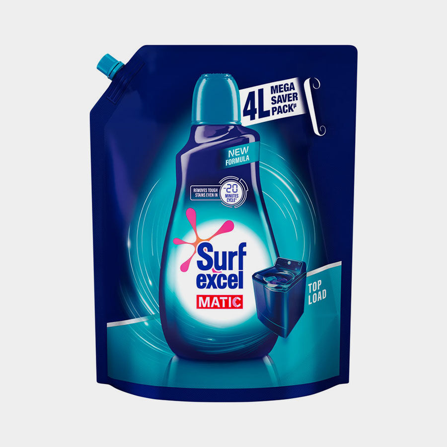 Top Load Liquid Matic Detergent, , large image number null