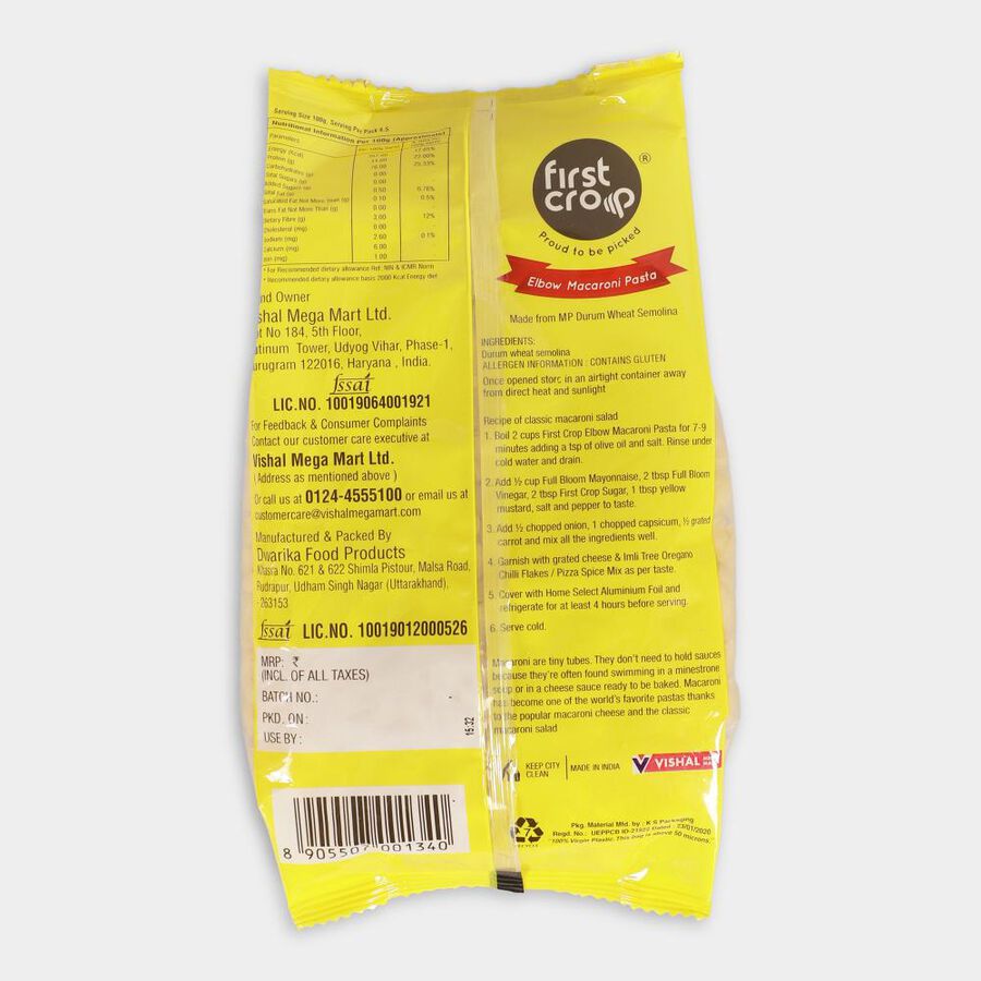 Macaroni, 450 g, large